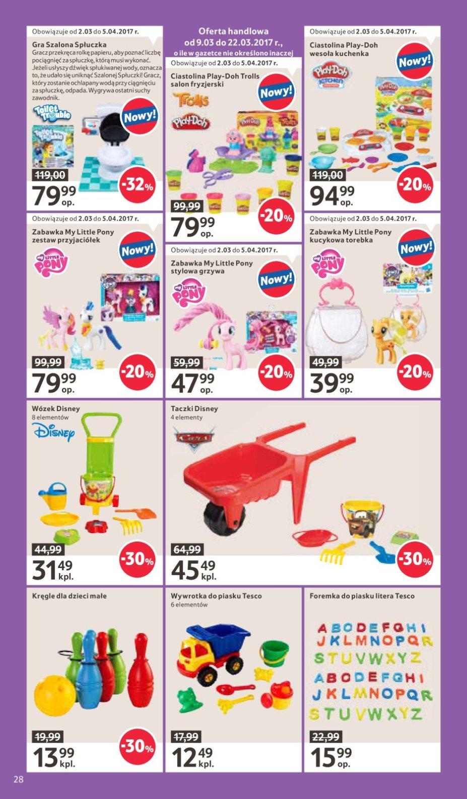Gazetka promocyjna Tesco str. 28