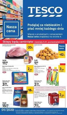Gazetka Tesco