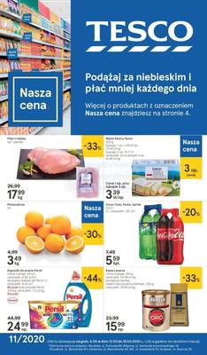 Gazetka Tesco