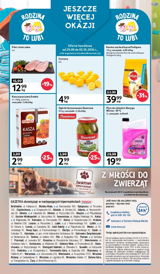 Gazetka promocyjna Tesco str. 36