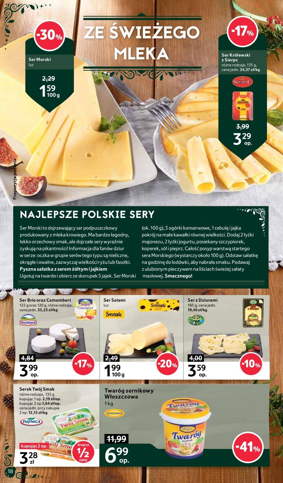 Gazetka promocyjna Tesco str. 18