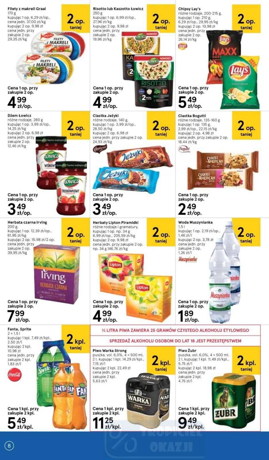 Gazetka promocyjna Tesco str. 8