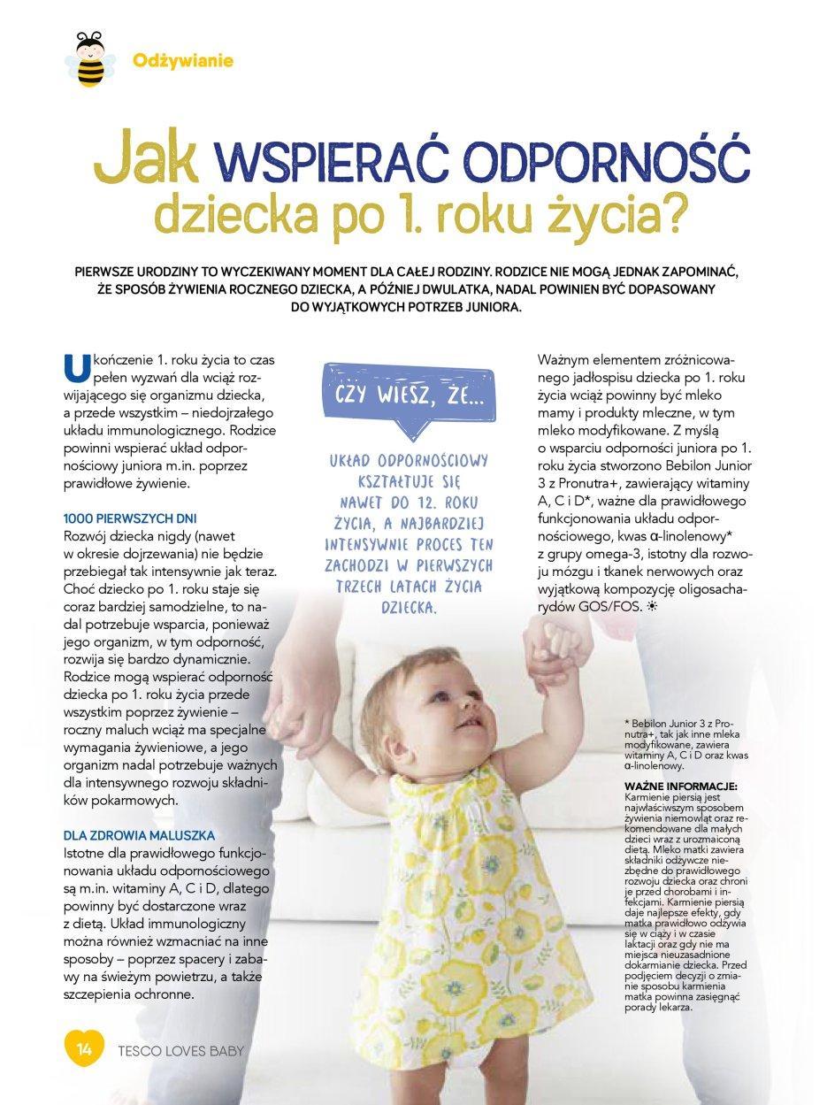 Gazetka promocyjna Tesco str. 14