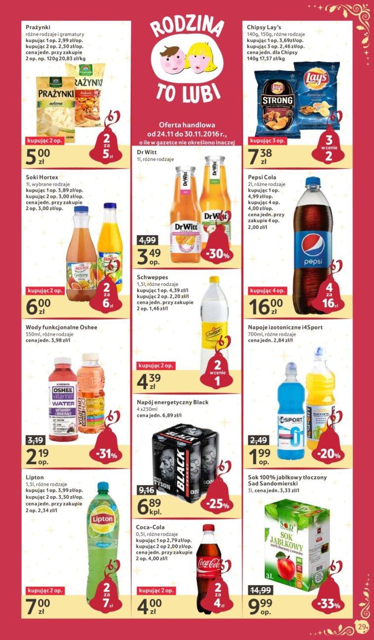 Gazetka promocyjna Tesco str. 29