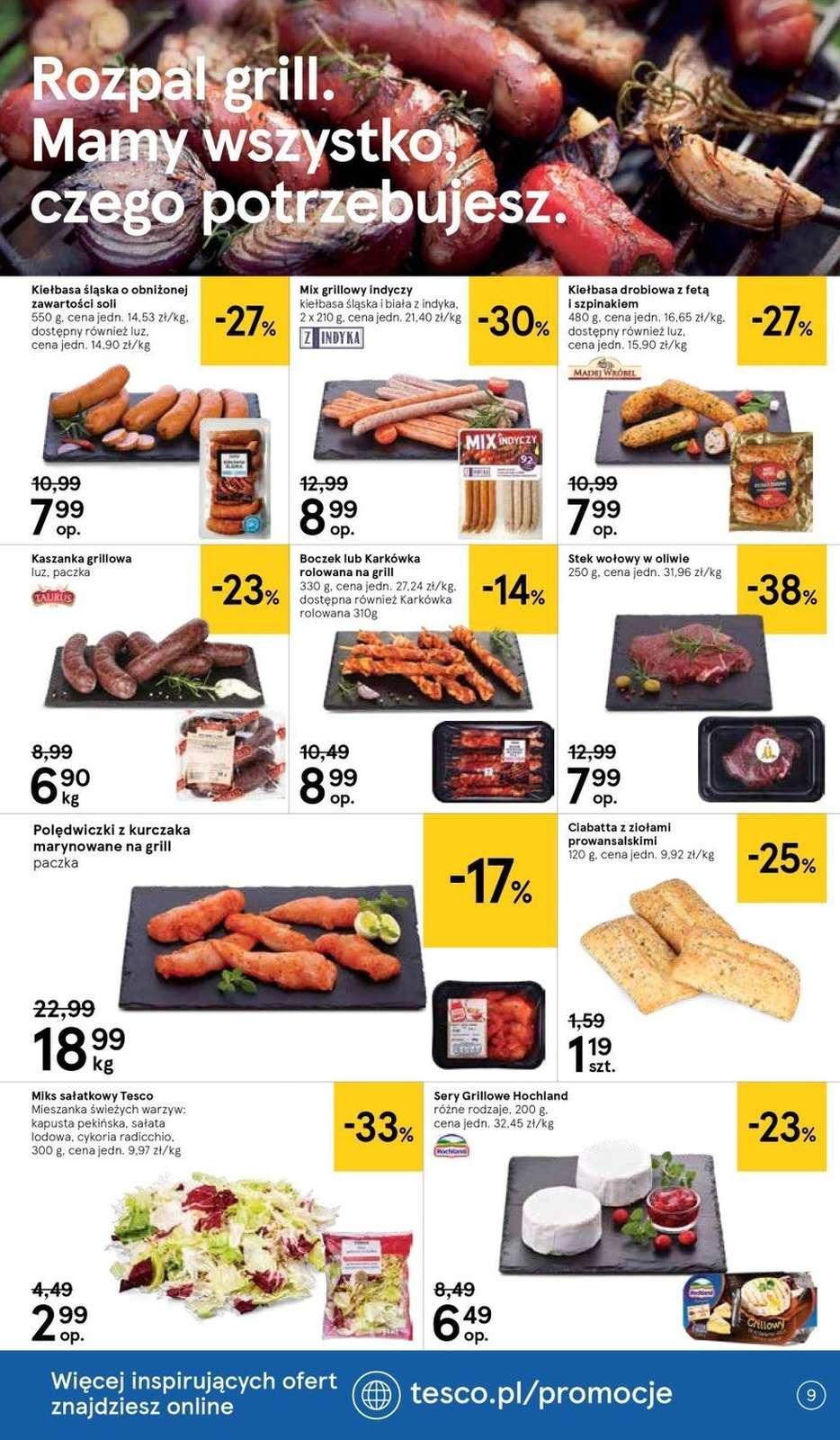 Gazetka promocyjna Tesco str. 9