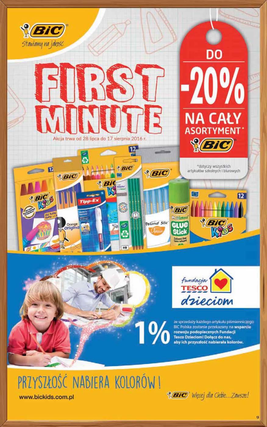 Gazetka promocyjna Tesco str. 9