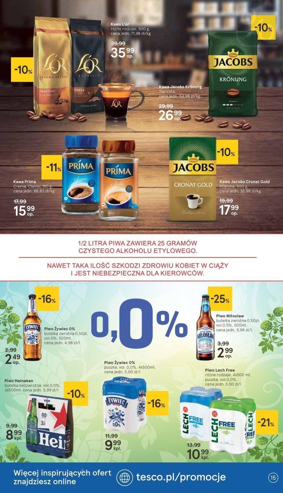 Gazetka promocyjna Tesco str. 15