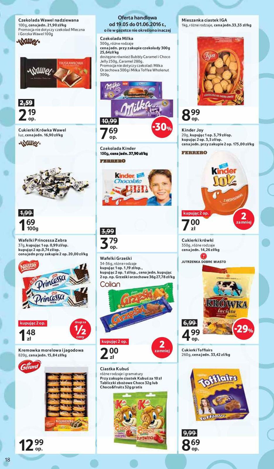 Gazetka promocyjna Tesco str. 18