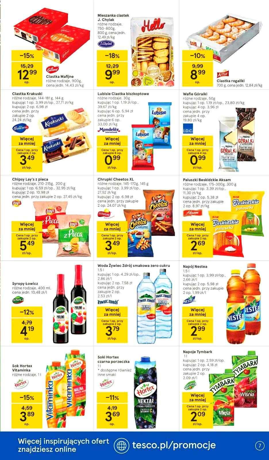 Gazetka promocyjna Tesco str. 7
