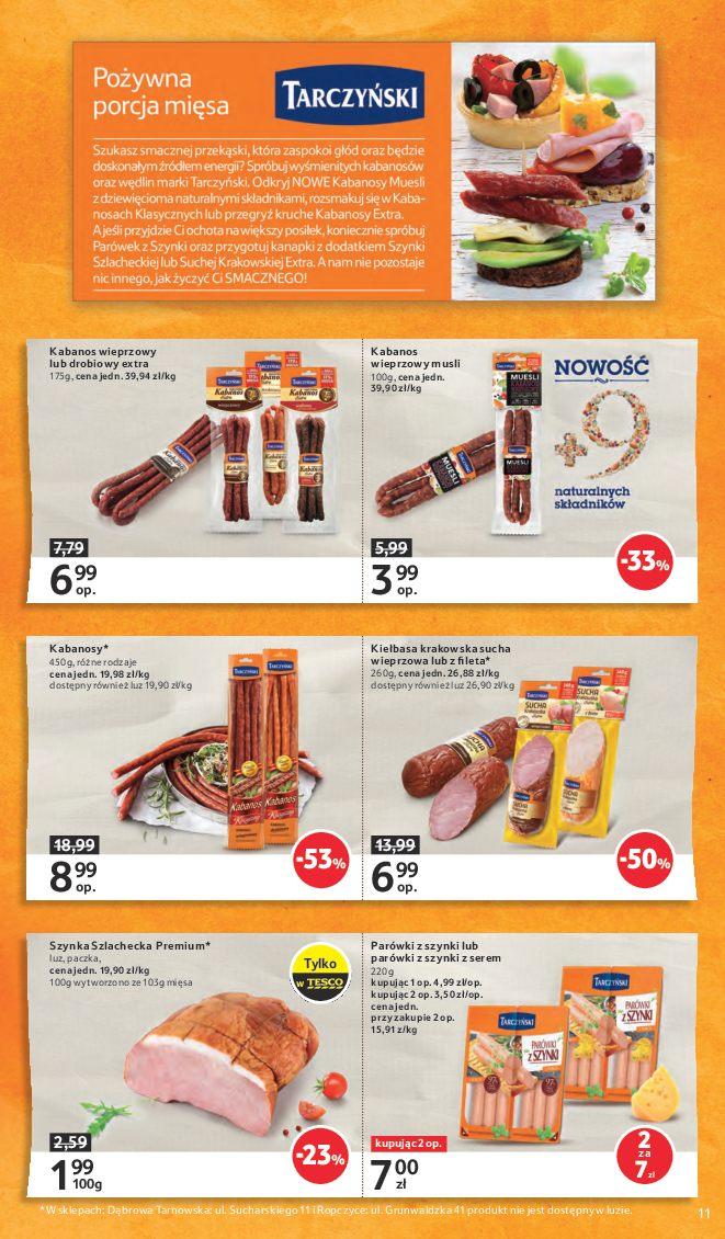 Gazetka promocyjna Tesco str. 11