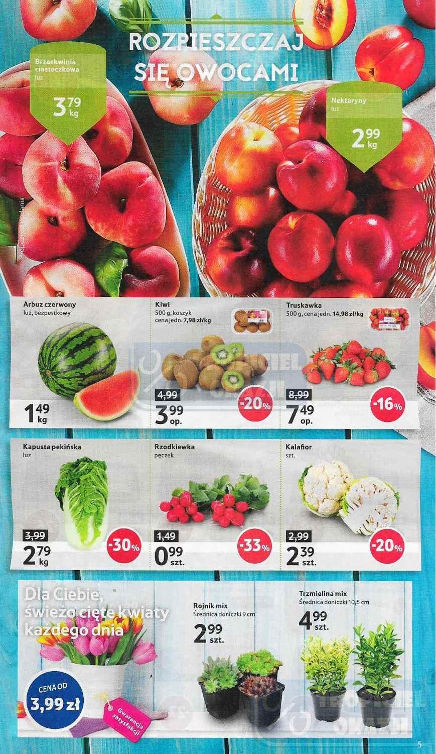 Gazetka promocyjna Tesco str. 5