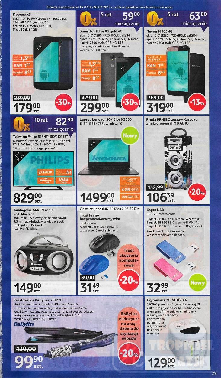 Gazetka promocyjna Tesco str. 29