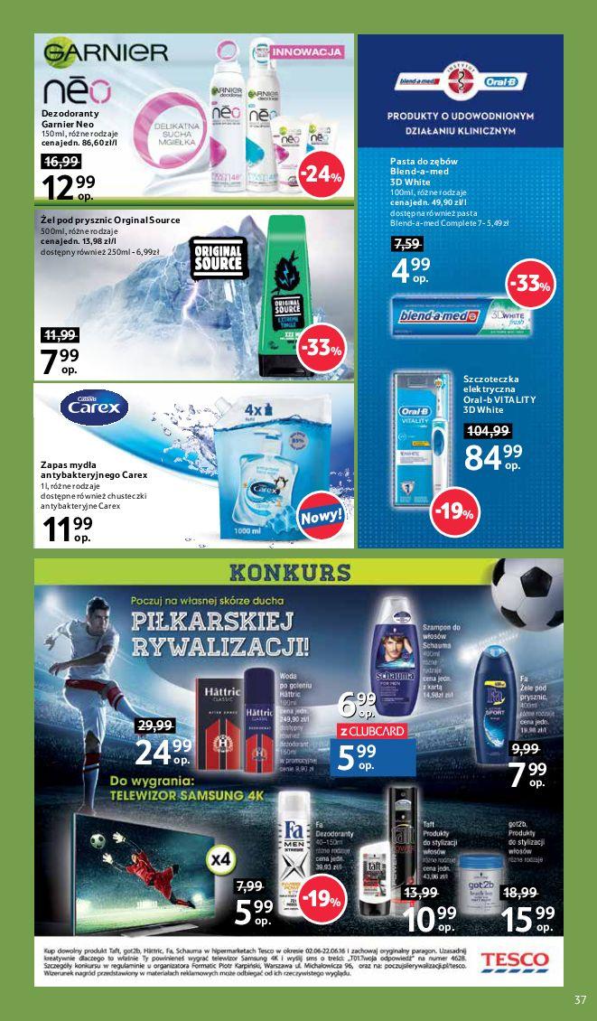 Gazetka promocyjna Tesco str. 35