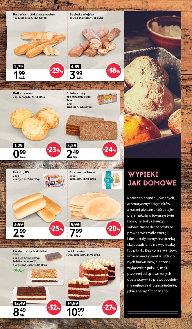 Gazetka promocyjna Tesco str. 7