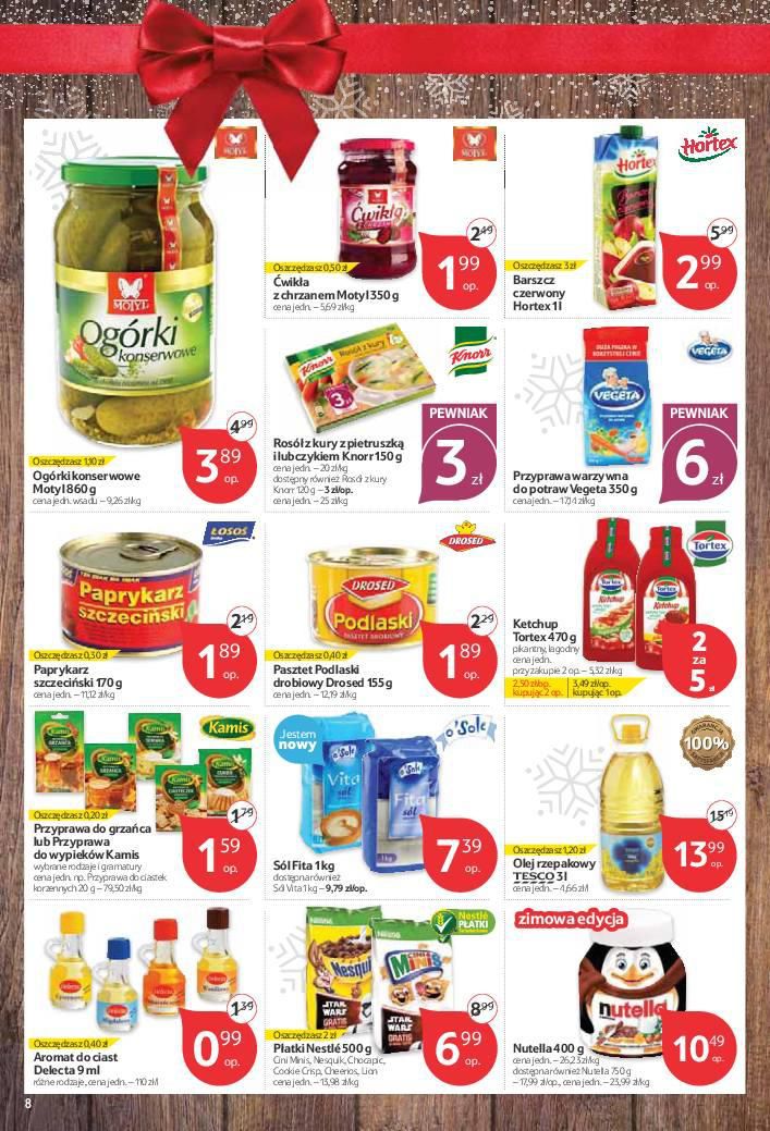 Gazetka promocyjna Tesco str. 9