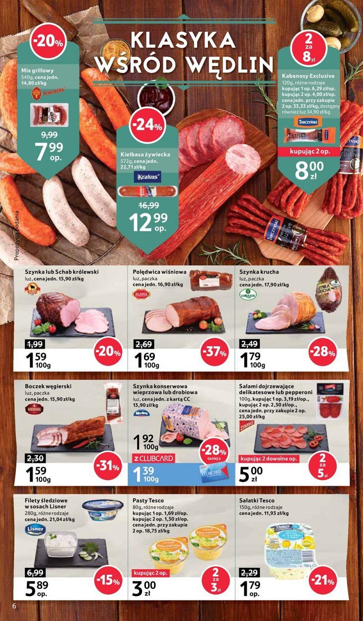 Gazetka promocyjna Tesco str. 6