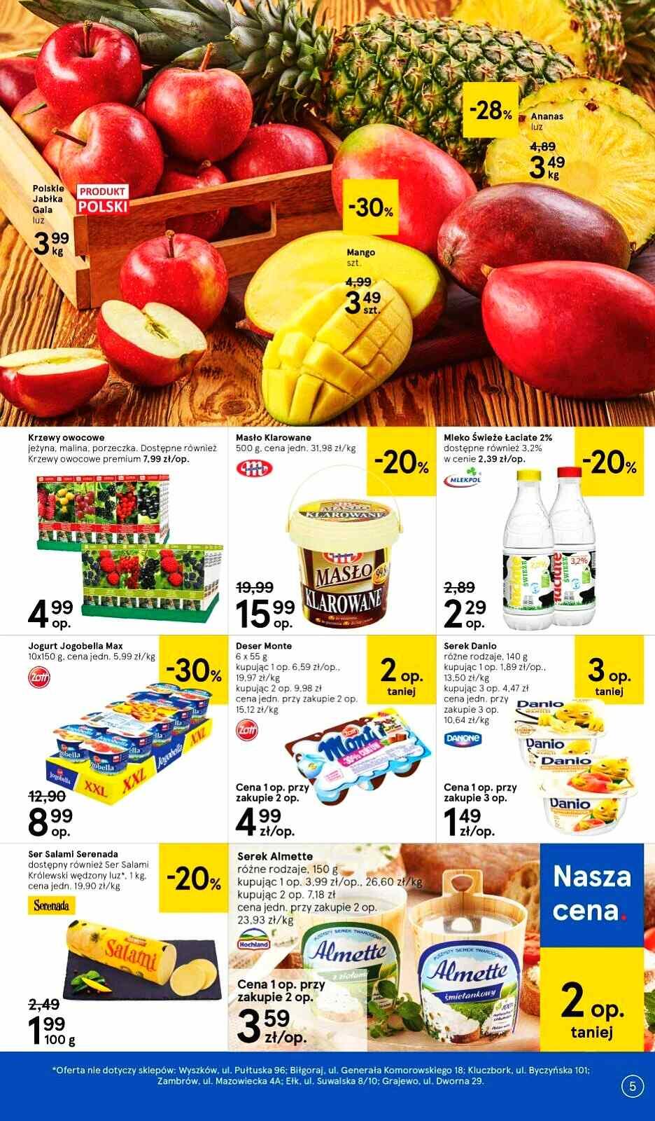 Gazetka promocyjna Tesco str. 5