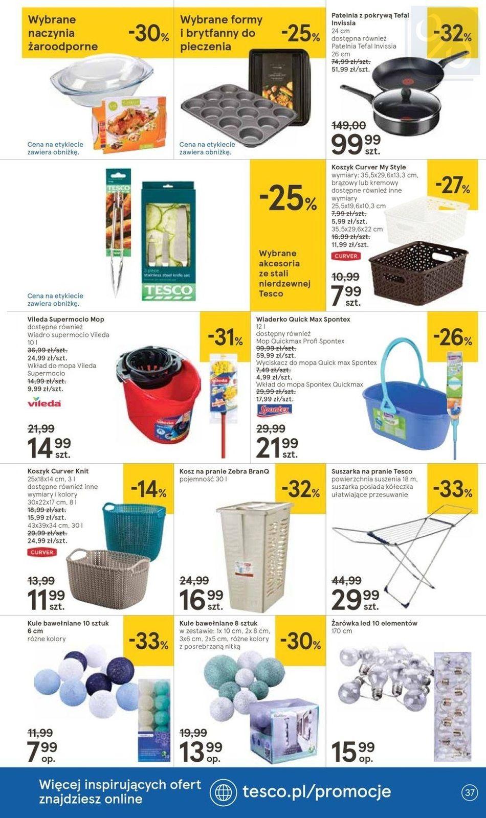 Gazetka promocyjna Tesco str. 37
