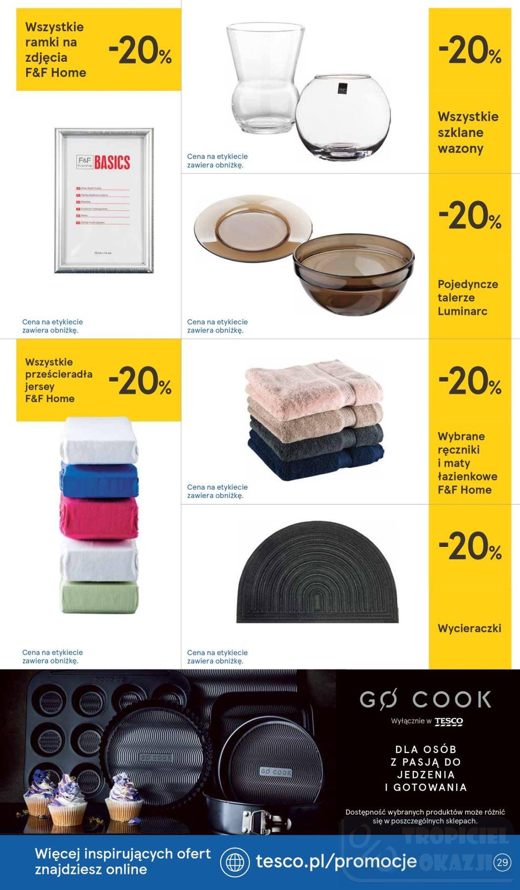 Gazetka promocyjna Tesco str. 29