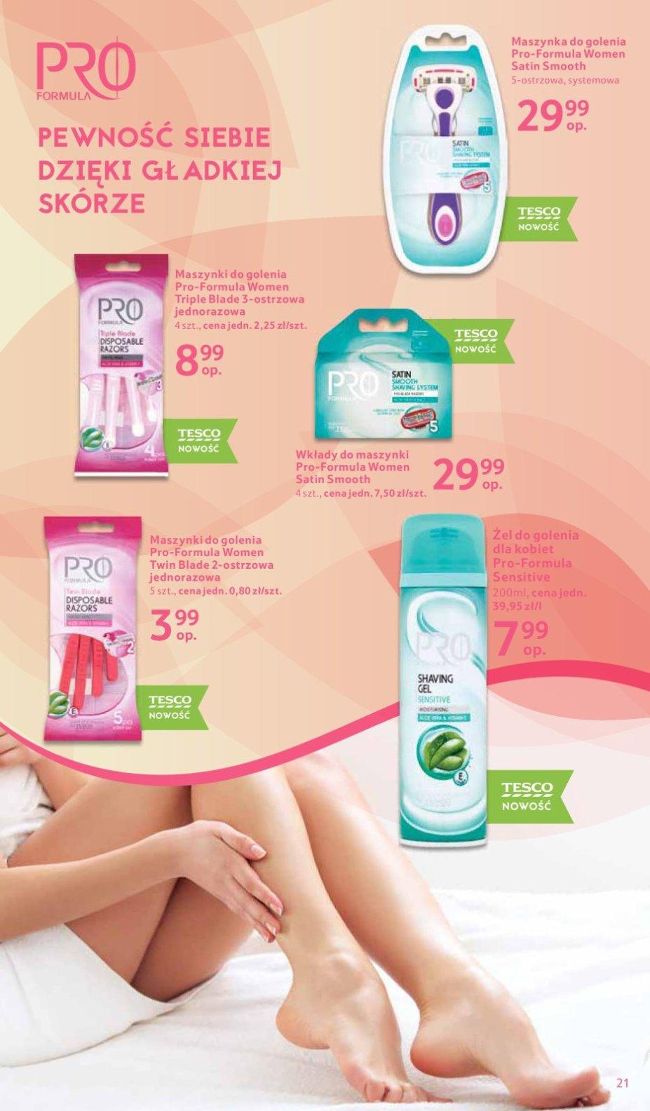 Gazetka promocyjna Tesco str. 21