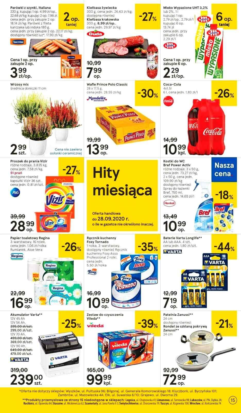Gazetka promocyjna Tesco str. 15