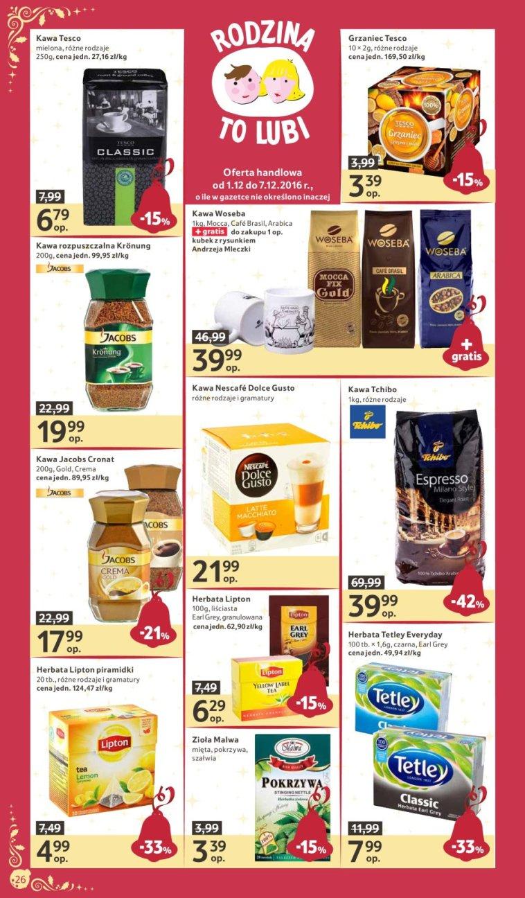 Gazetka promocyjna Tesco str. 26