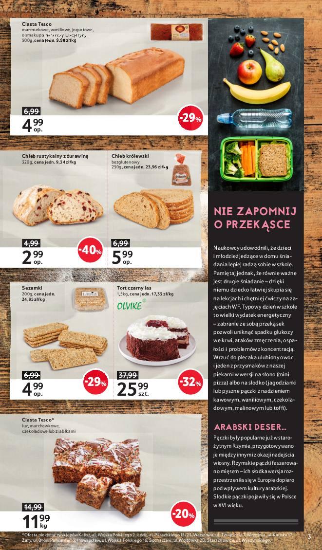 Gazetka promocyjna Tesco str. 3
