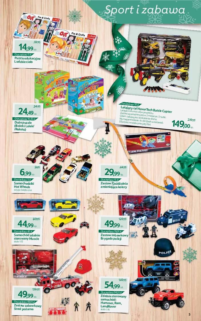 Gazetka promocyjna Tesco str. 5