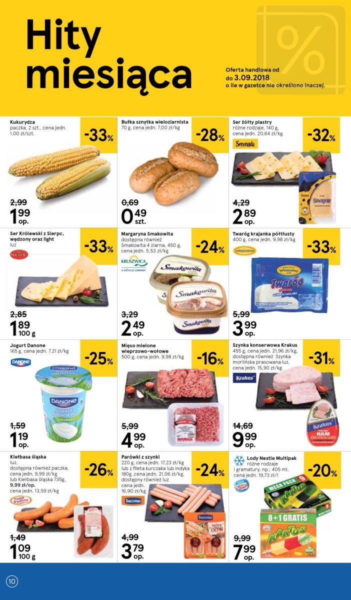 Gazetka promocyjna Tesco str. 10