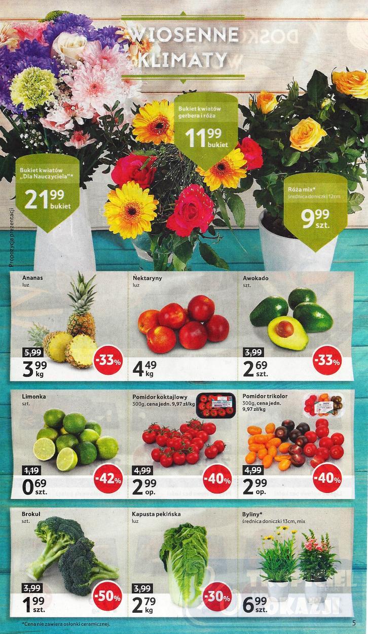Gazetka promocyjna Tesco str. 5