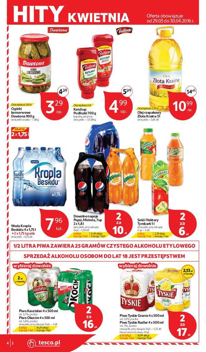 Gazetka promocyjna Tesco str. 4