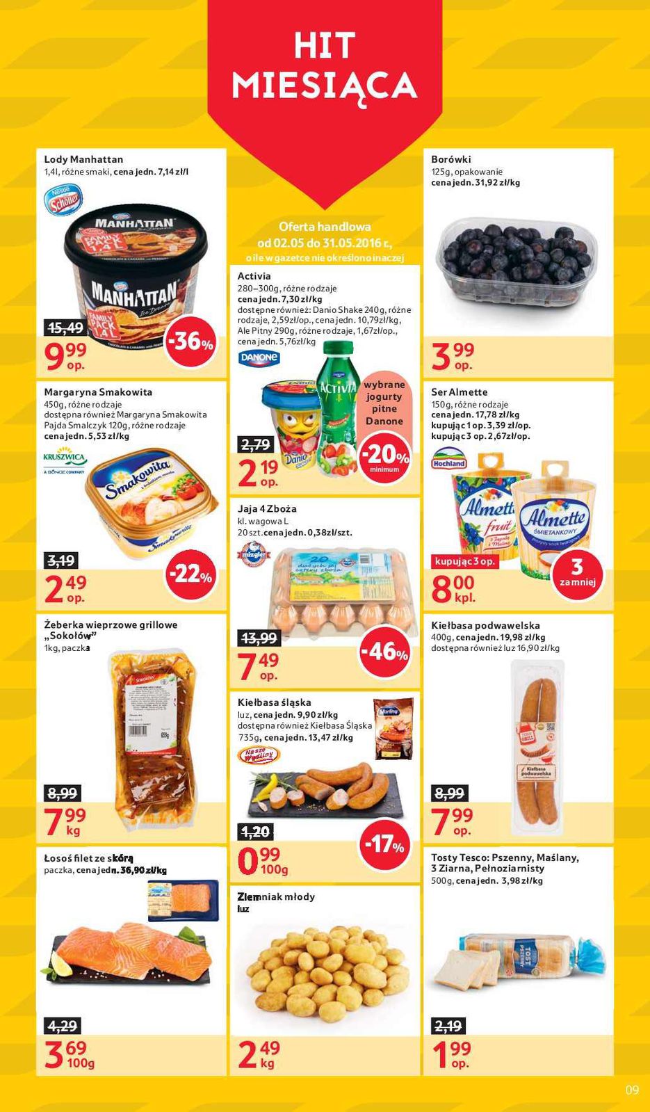 Gazetka promocyjna Tesco str. 9