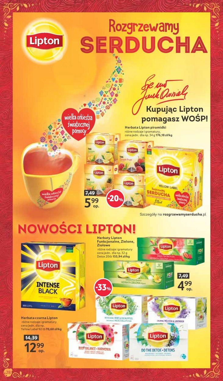 Gazetka promocyjna Tesco str. 28