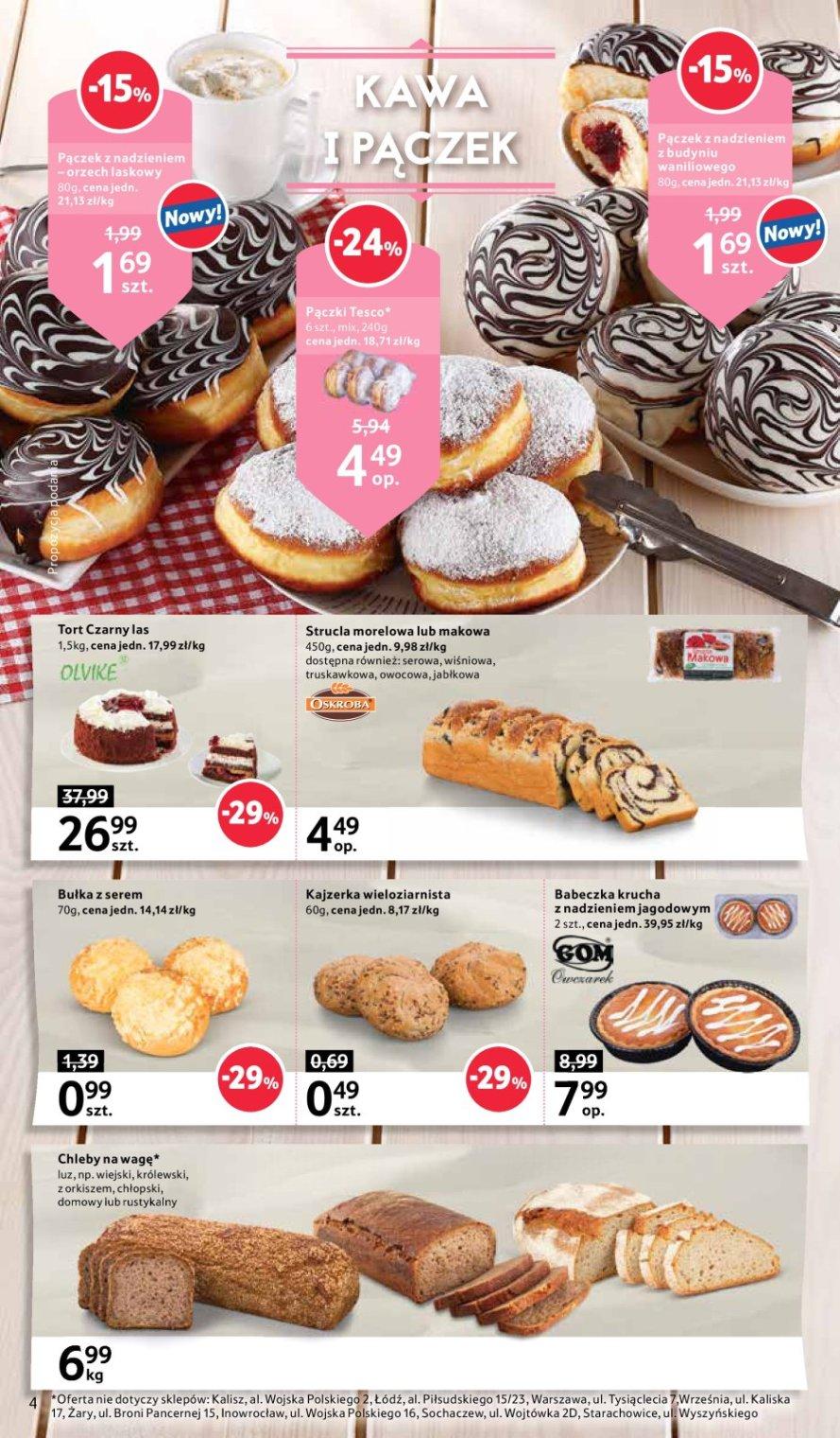 Gazetka promocyjna Tesco str. 4