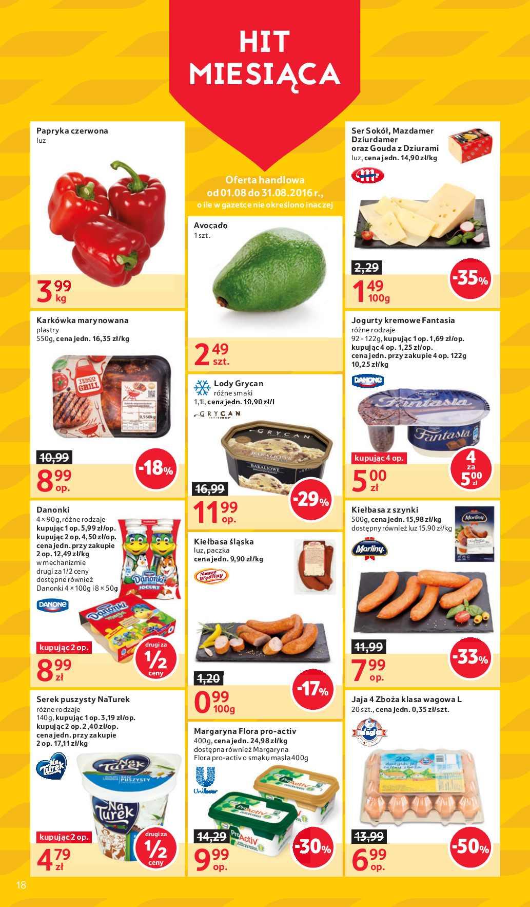 Gazetka promocyjna Tesco str. 18