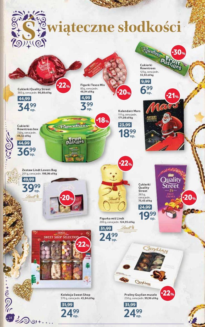 Gazetka promocyjna Tesco str. 24
