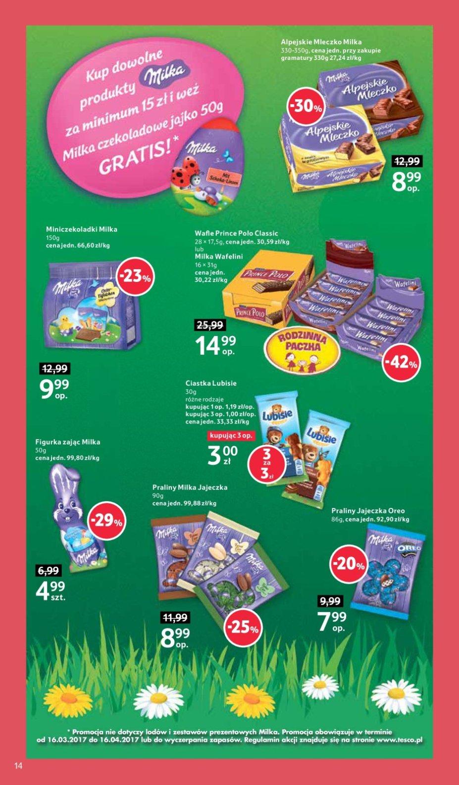 Gazetka promocyjna Tesco str. 14