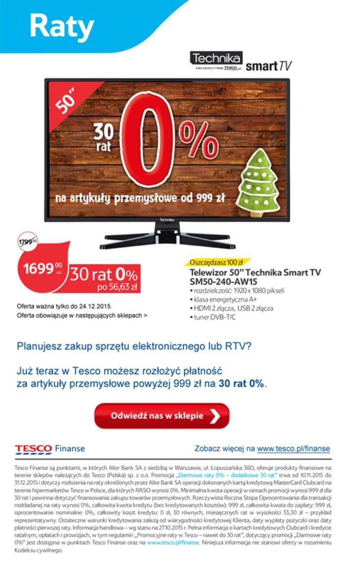 Gazetka promocyjna Tesco str. 57