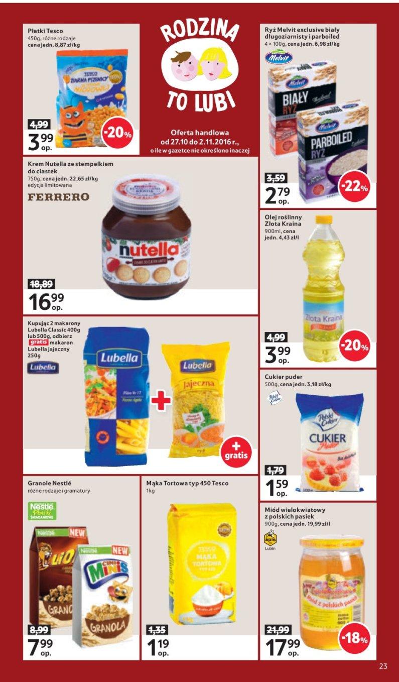 Gazetka promocyjna Tesco str. 23