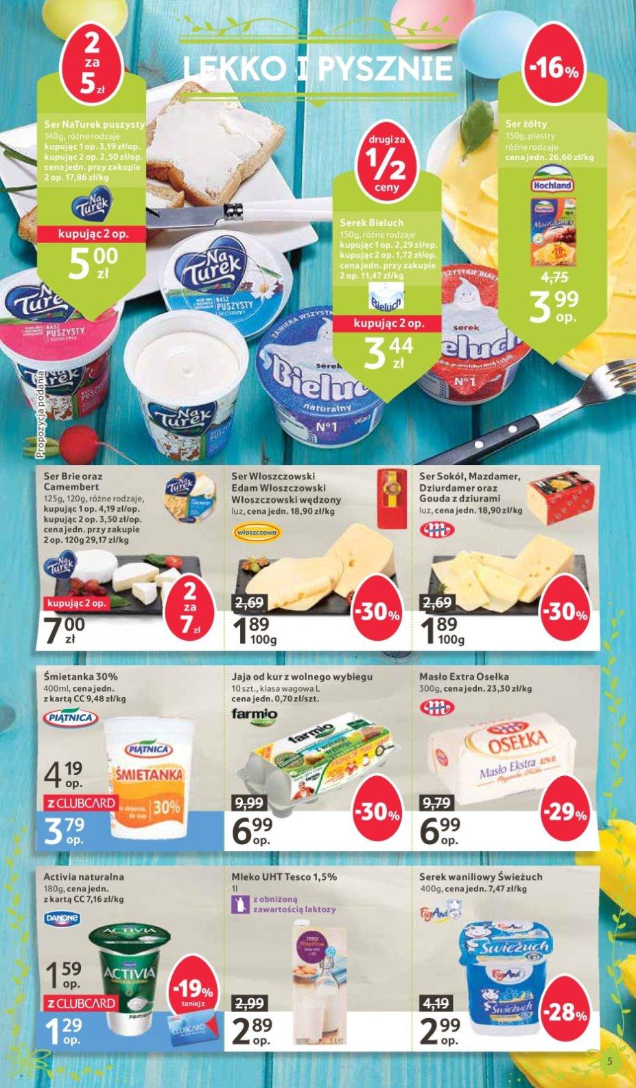 Gazetka promocyjna Tesco str. 5