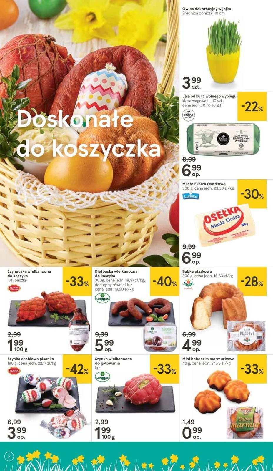 Gazetka promocyjna Tesco str. 2