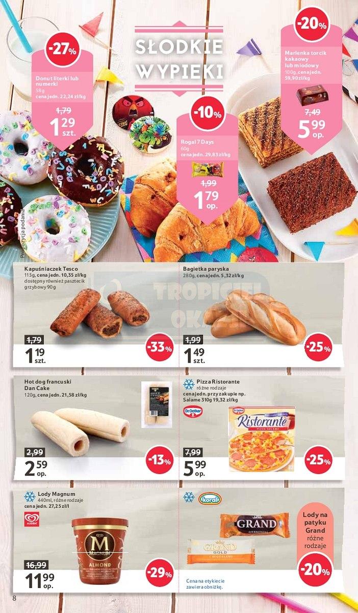 Gazetka promocyjna Tesco str. 8