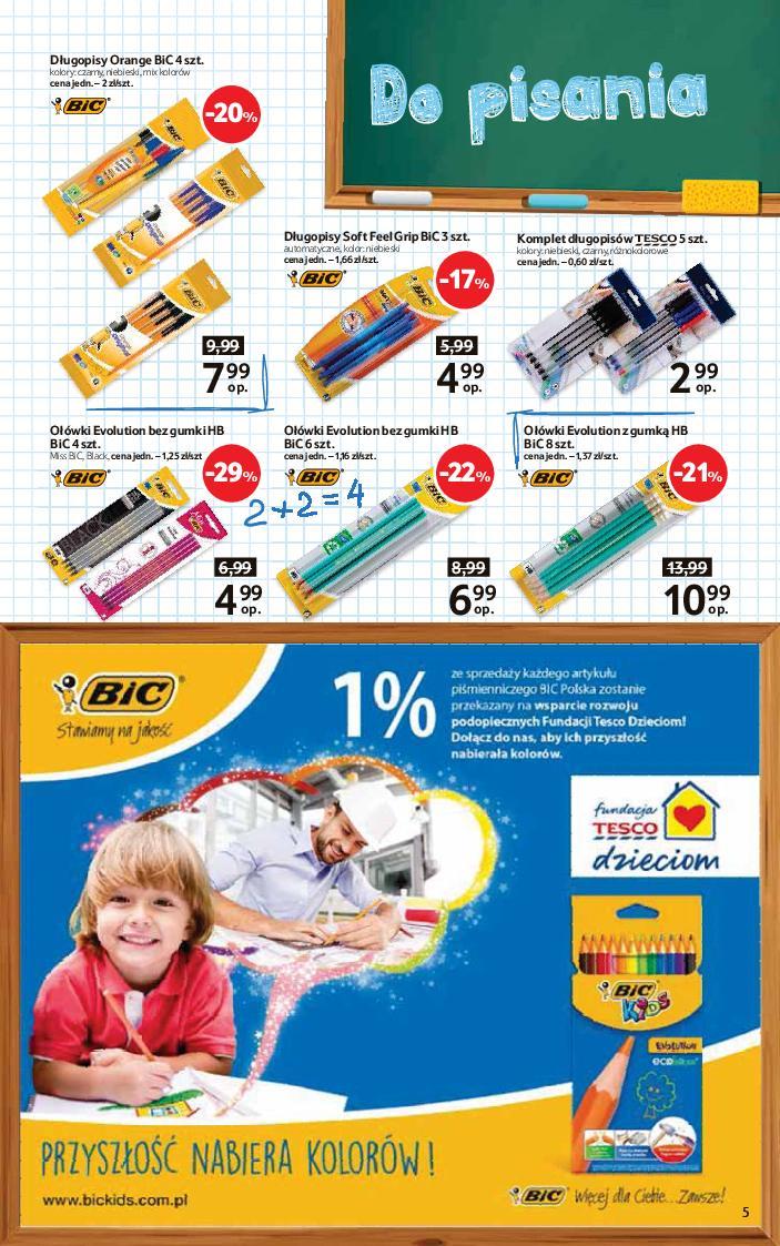 Gazetka promocyjna Tesco str. 5