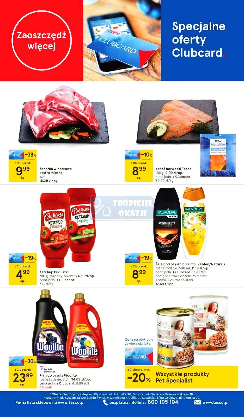 Gazetka promocyjna Tesco str. 16