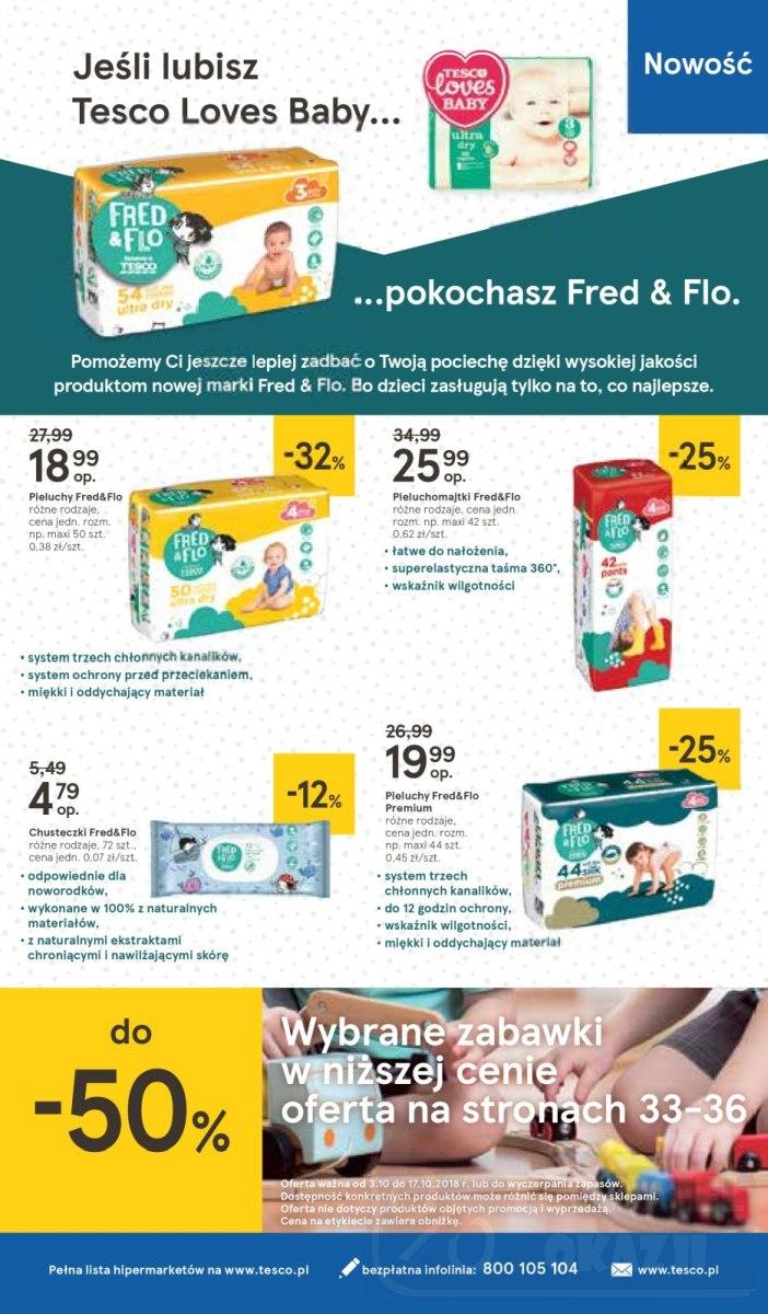 Gazetka promocyjna Tesco str. 48