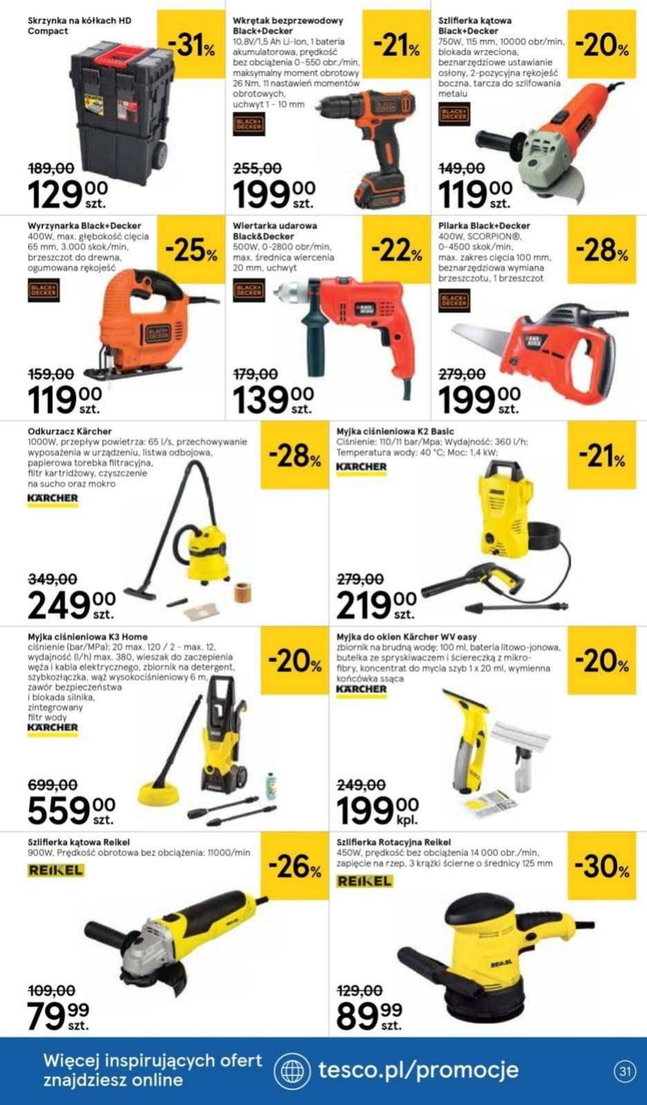 Gazetka promocyjna Tesco str. 31