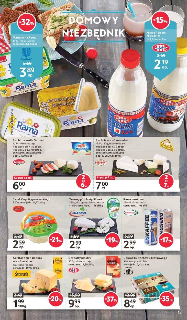 Gazetka promocyjna Tesco str. 15