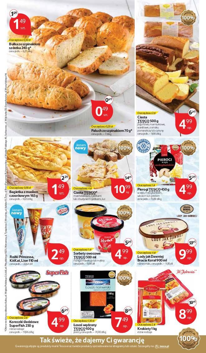 Gazetka promocyjna Tesco str. 7