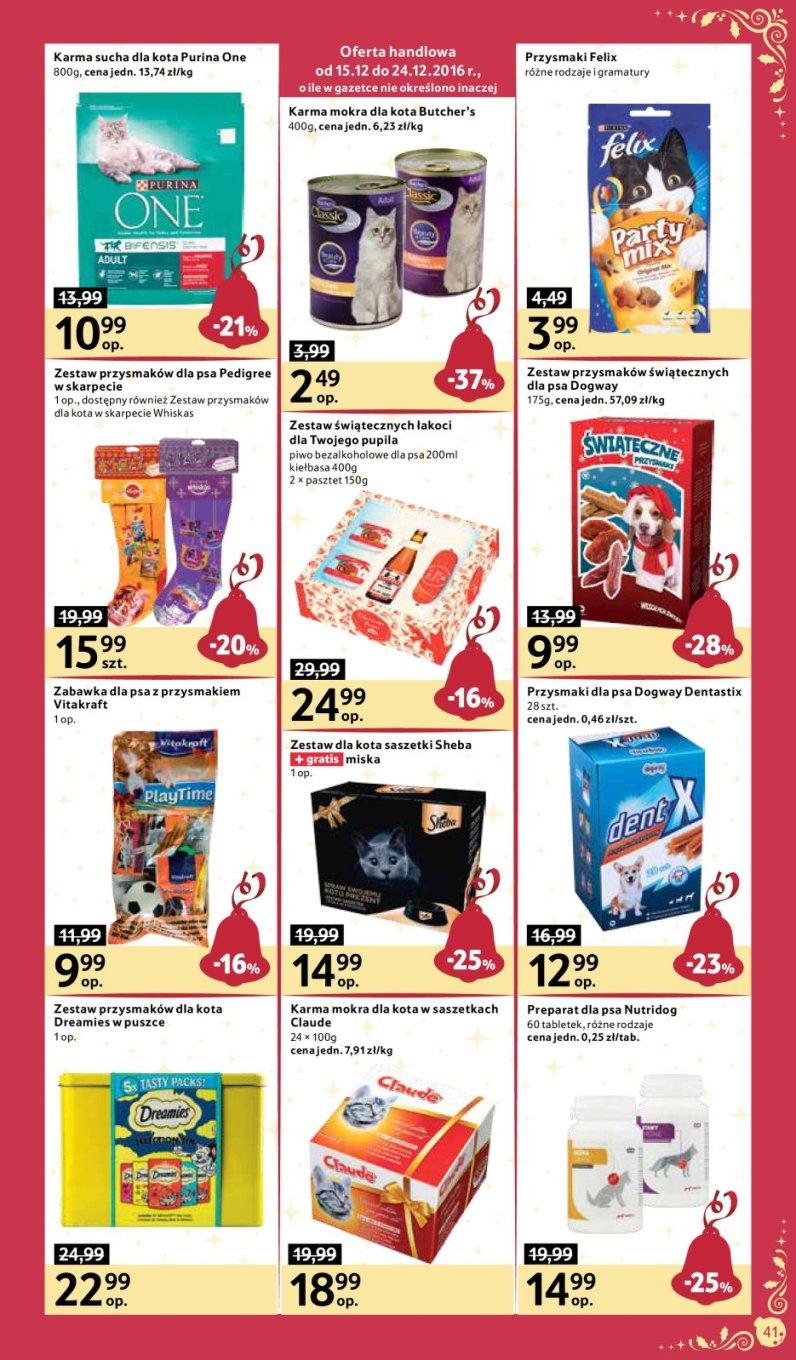 Gazetka promocyjna Tesco str. 41