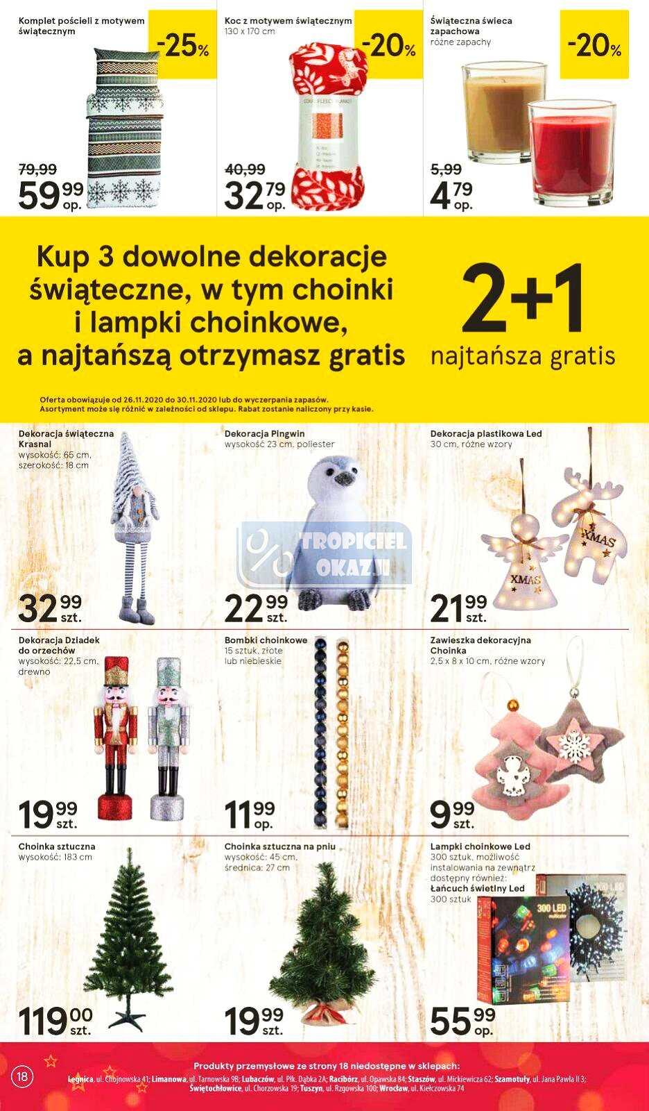 Gazetka promocyjna Tesco str. 18